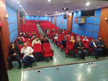 Menteşe’de öğrencilere &quot;Kudüs Bilinci&quot; konulu konferans düzenlendi
