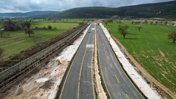 Menteşe’de otogar yolunda ikinci etaba geçildi
