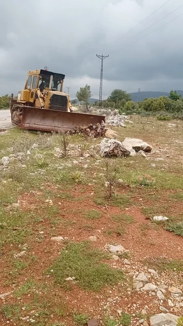 Menteşe’den Göktepe’ye ulaşım açılacak olan orman yolu ile 20 kilometre kısalacak
