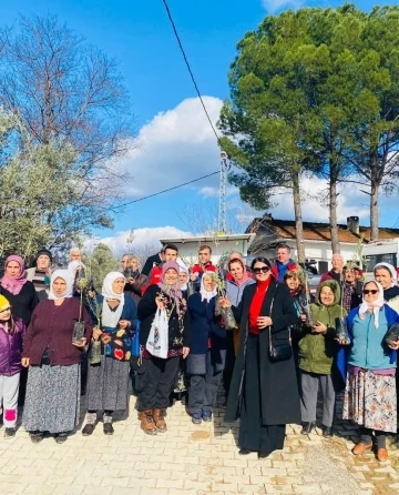 Menteşeli zeytin üreticileri bilgilendirildi
