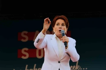 Meral Akşener, CHP’li her aileden bir oy istedi
