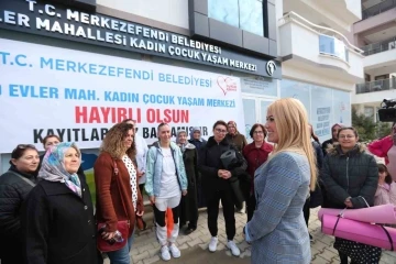 Merkezefendi’de yeni bin kadın çocuk yaşam merkezi açıldı
