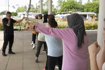 Mersin Büyükşehir Belediyesi çalışan kadınlar için krav maga kursu açıyor
