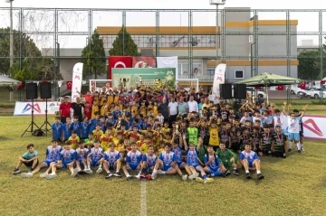 Mersin Büyükşehir Belediyesinin U-11 ve U-12 Şenliği sona erdi
