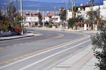 Mersin'de yol çalışmaları sürüyor