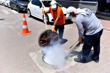 Mersin’de 160 bin noktada düzenli ilaçlama yapılıyor
