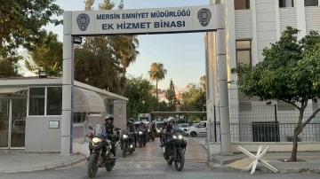 Mersin’de aranan şahıslara operasyon: 30 şüpheli gözaltına alındı
