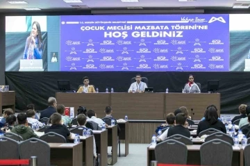 Mersin’de Çocuk Meclisi kuruldu
