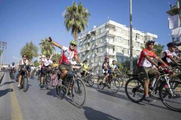 Mersin’de Cumhuriyet’in 100. yıldönümü coşkuyla kutlanıyor
