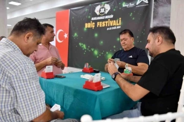 Mersin’de düzenlenen ’38. Uluslararası Briç festivali’ sona erdi
