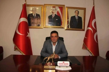 Mersin’de MHP afişlerine saldırı
