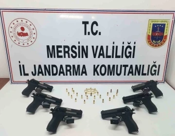 Mersin’de silah kaçakçılığı yapan şüpheli yakalandı
