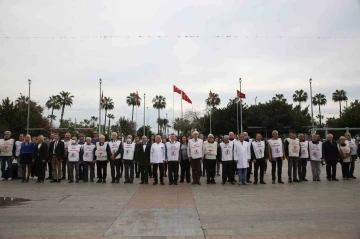 Mersin’de Tıp Bayramı törenle kutlandı
