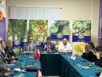 Mersin’de Turizm Fuarı toplantısı Mut’ta yapıldı
