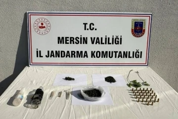 Mersin’de uyuşturucu operasyonu: 5 tutuklama
