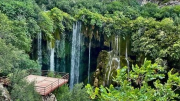 Mersin’in saklı cenneti: Yerköprü Şelalesi