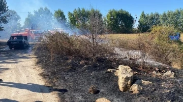 Merzifon’da vahşet: Öldürdüğü şahsı araçla birlikte yaktı
