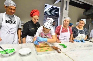 Meslek Fabrikası, pastacılığı A’dan Z’ye öğretiyor
