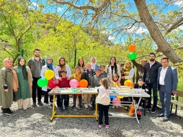 Meslek lisesi öğrencileri ailelerle buluşuyor
