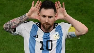 Messi'nin heykeli sosyal medyada dalga konusu oldu 