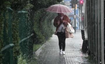 Meteoroloji’den 5 il için sağanak yağış uyarısı
