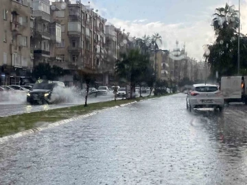 Meteoroloji’den Antalya’ya turuncu kodlu uyarı
