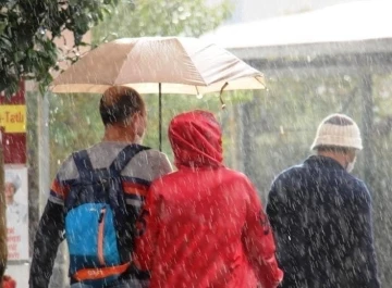 Meteoroloji’den Aydın’ın batısına sağanak yağış uyarısı
