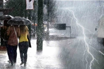 Meteoroloji’den Muğla için gök gürültülü yağış uyarısı
