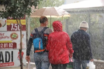 Meteorolojiden Aydın’a gök gürültülü sağanak yağış uyarısı
