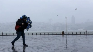 Meteorolojiden dört il için kuvvetli rüzgar ve fırtına uyarısı