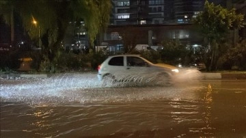 Meteorolojiden Hatay için kuvvetli yağış uyarısı