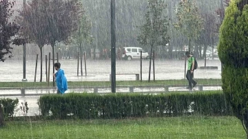 Meteorolojiden sağanak yağış uyarısı
