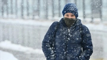 Meteorolojiden yoğun kar ve fırtına uyarısı