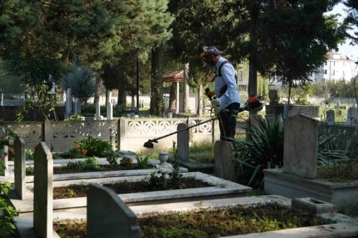 Mevsime uygun bakım çalışmaları yapılıyor
