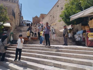 Mezopotamya’nın incisi Mardin’e turist akını
