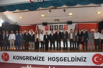 MHP Aliağa’da Nuray Aydemir güven tazeledi
