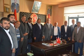 MHP Erzurum Milletvekili Prof. Dr. Kamil Aydın Sarıkamış’ta
