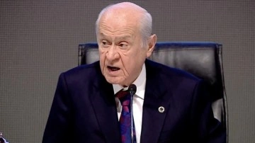 MHP Genel Başkanı Bahçeli: AB ile doğmadık, AB ile ölmeyiz