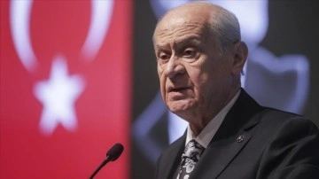 MHP Genel Başkanı Bahçeli: (İsrail'in hastane saldırısı) Sivil halk katliam ablukasına alınmışt