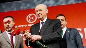 MHP Genel Başkanı Devlet Bahçeli: 'Mustafa Kemal' diyenlerin adresi Milliyetçi Hareket&#03