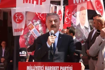 MHP Genel Sekreteri Büyükataman: “Sandıklardan taşacağız”