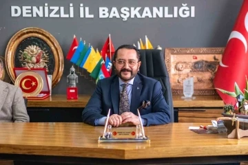 MHP İl Başkanı Yılmaz; “Her şey adaletle başlar”
