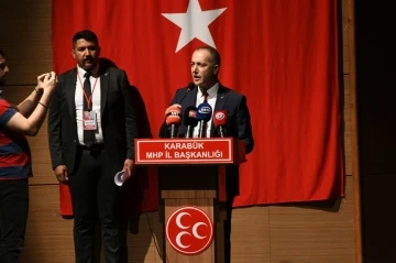 MHP İl Başkanlığı’nda Gedikoğlu dönemi
