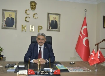 MHP’li Alıcık: &quot;Malazgirt Zaferi haç ile hilalin, hak ile batılın çarpışmasıdır&quot;
