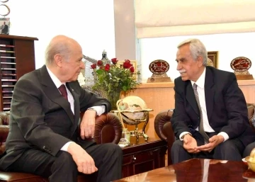 MHP Lideri Bahçeli’den Cahit Seyhanlı için taziye mesajı
