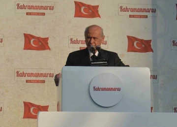 MHP Lideri Bahçeli: &quot;Erdoğan’ı 13. dönem Cumhurbaşkanı yapmak mecburiyetindeyiz&quot;
