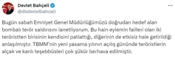 MHP lideri Bahçeli: “Terörün kökü milli birlik ve dayanışma ruhuyla kazınacaktır”
