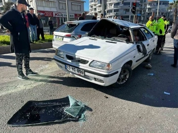 Milas’ta takla atan otomobilin sürücüsü yaralandı
