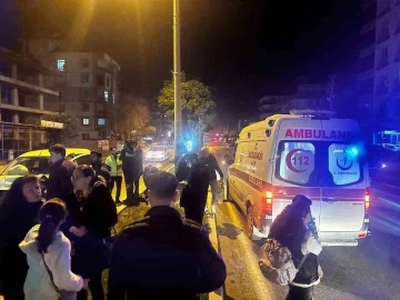 Milas’ta zincirleme kaza: 1 yaralı
