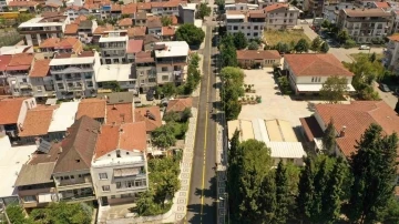 Millet Caddesi’nde çalışmalar tamamlandı
